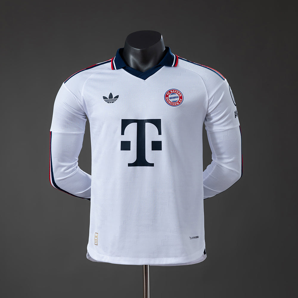 Third 26/27 Long sleeve Player Edition Shirt