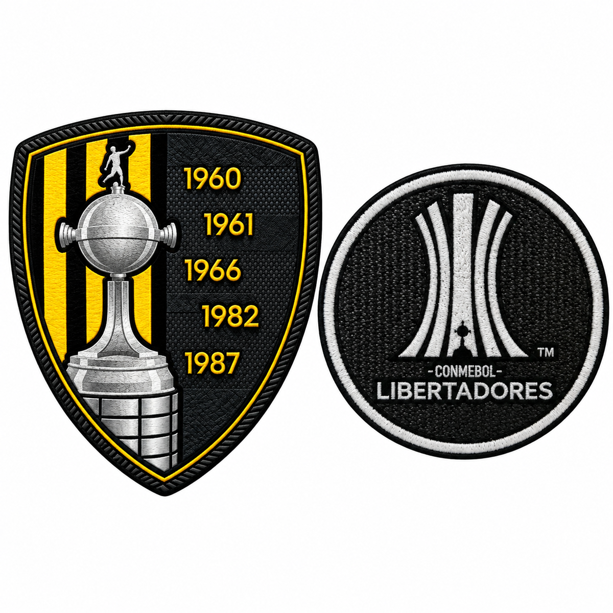 Patch Campeão da Libertadores -Penarol