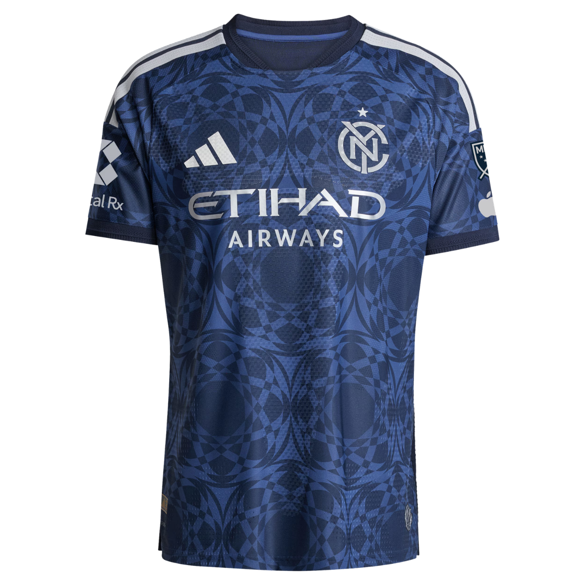 New York City FC Home 2026/27 Player Edition Jersey