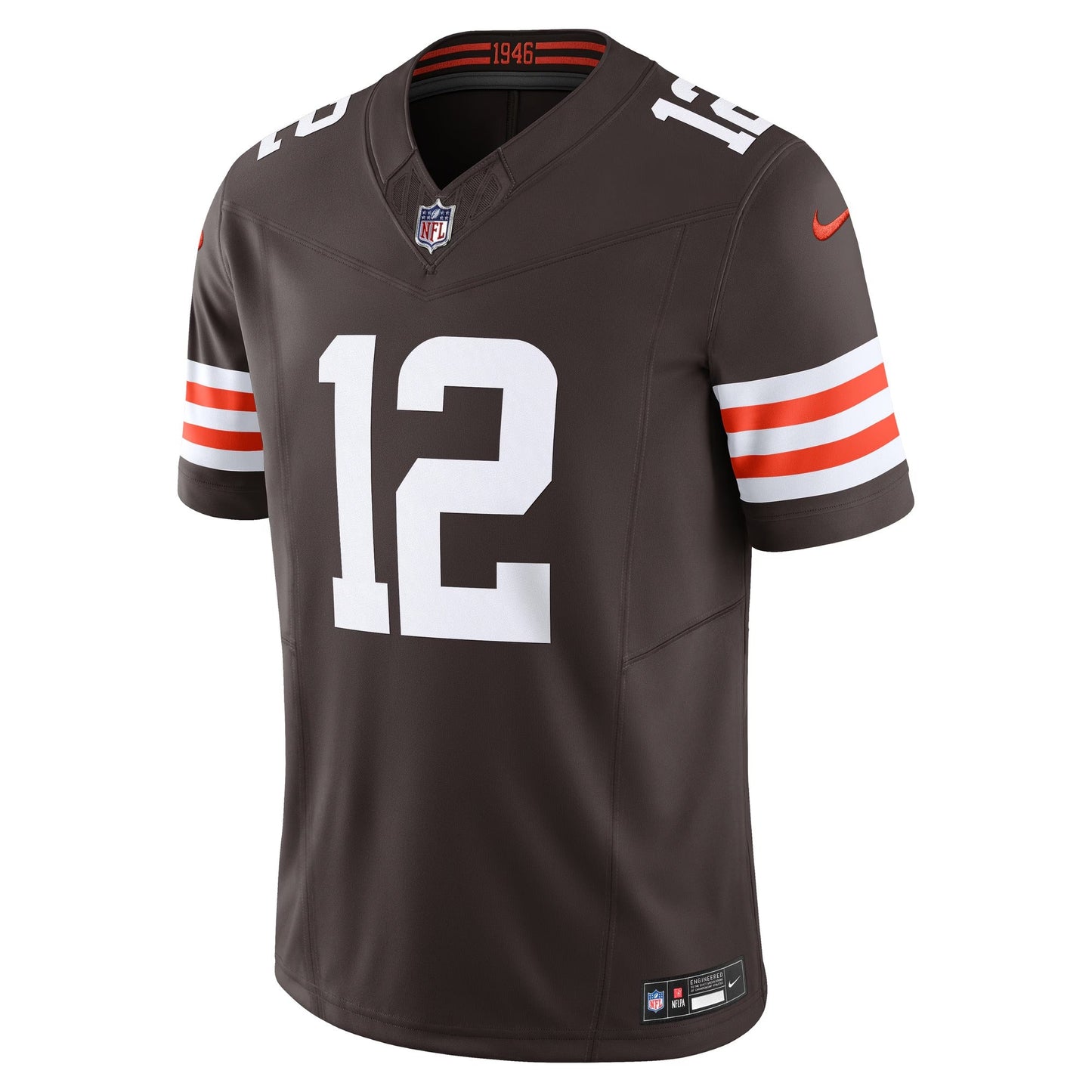 Cleveland Browns Shedeur Sanders Limited Vapor F.U.S.E. Jersey – Brown