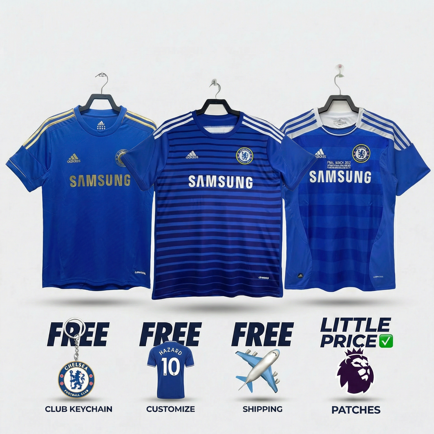 Combo Retro - Home 12/13, Home 14/15 and Home 11/12 018