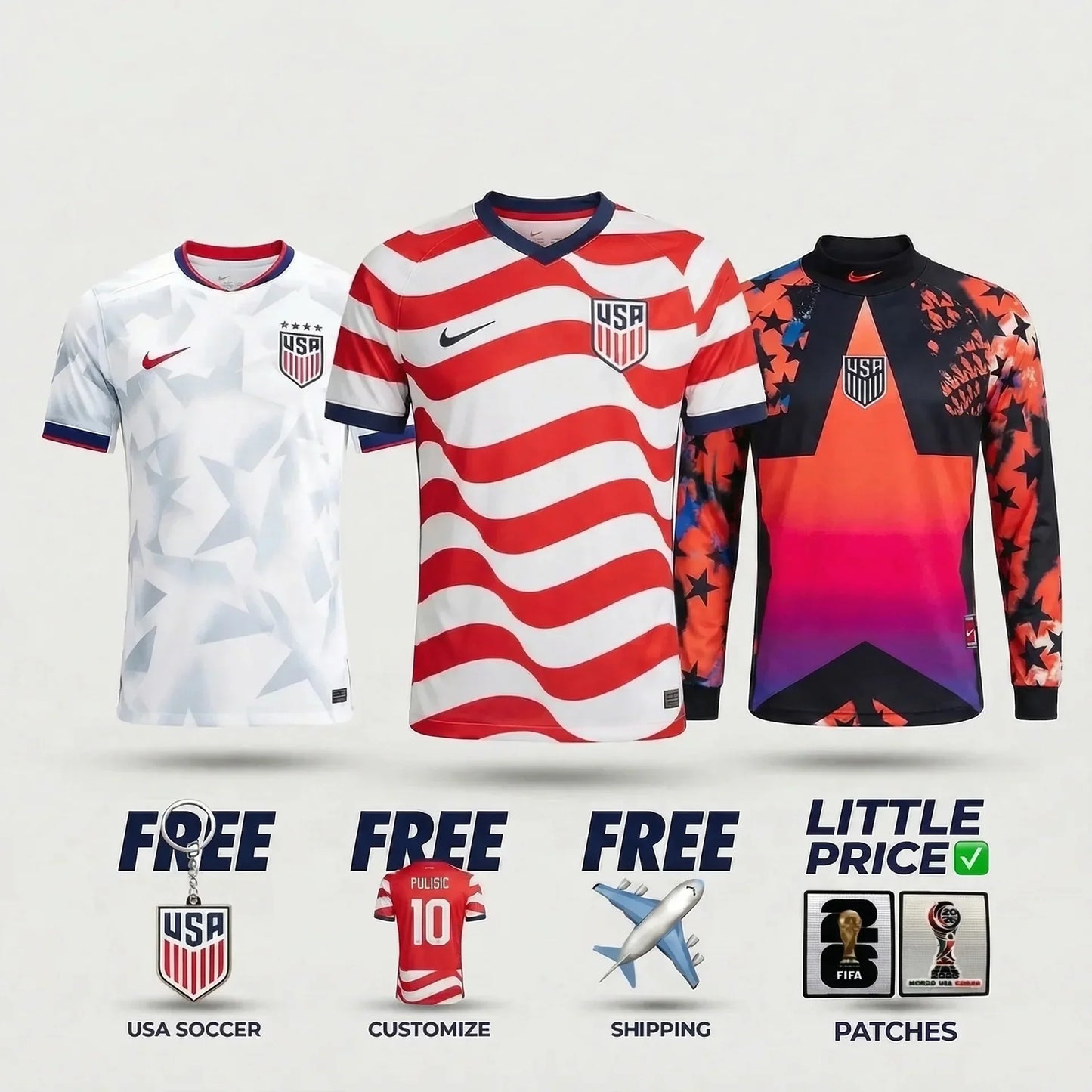 Combo WORLD CUP HOME 26 + 2025 + HOLYWOOD KEEPER 715