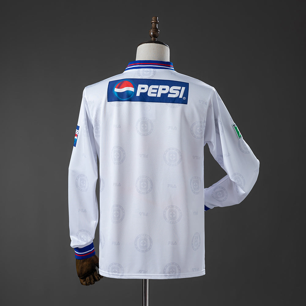 1998 Away Long Sleeve Retro Jersey 203