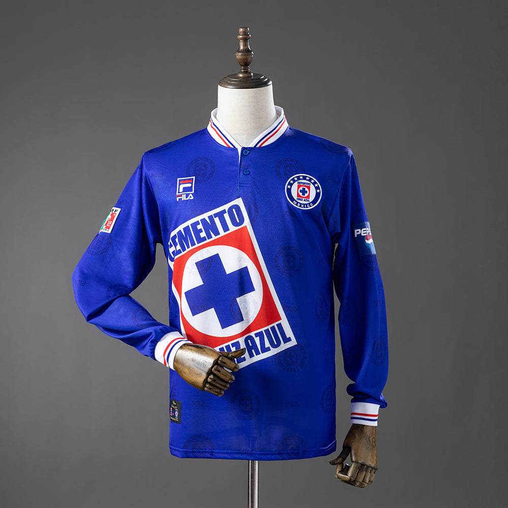 1998 Home Long Sleeve Retro Jersey 203