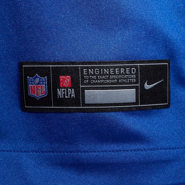 Alec Pierce Game Jersey Royal