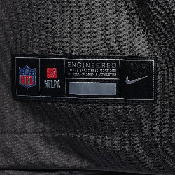 Custom Game Jersey Pewter