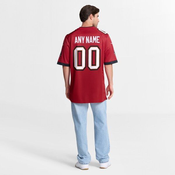 Custom Game Jersey Red