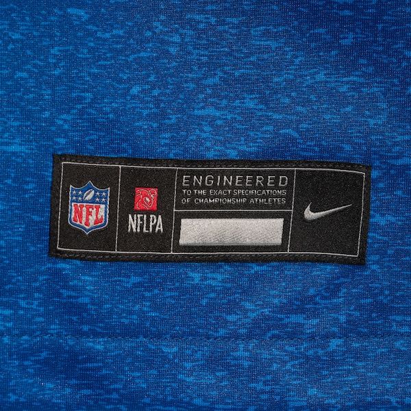 Alternate Custom Game Jersey Blue