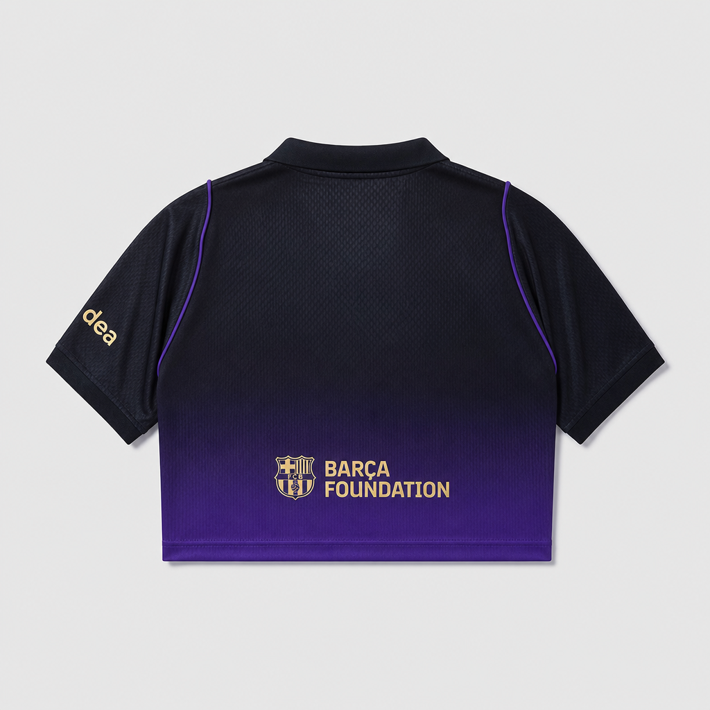 Away 26/27 Women's Crop Shirt