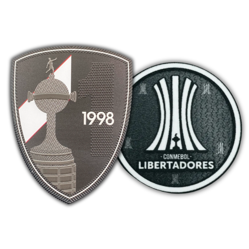 Patch Campeão da Libertadores - da Gama