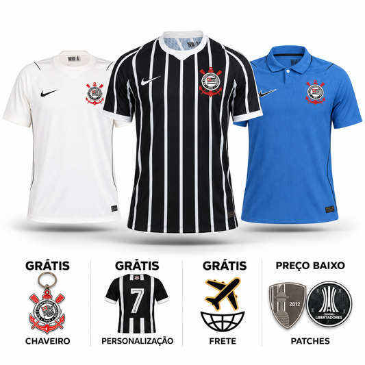 Combo Home, Away and Third  26/27 Fan Shirt