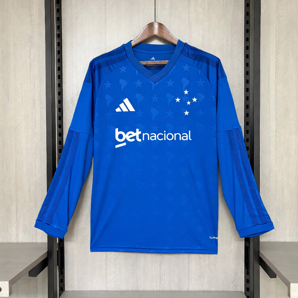 Home 26/27 Long Sleeve Fan Shirt (With Sponsor)