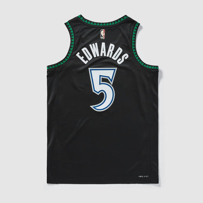Wolverhampton Wanderers Anthony Edwards Minnesota Timber 2025 Hardwood Classics Swingman Jersey