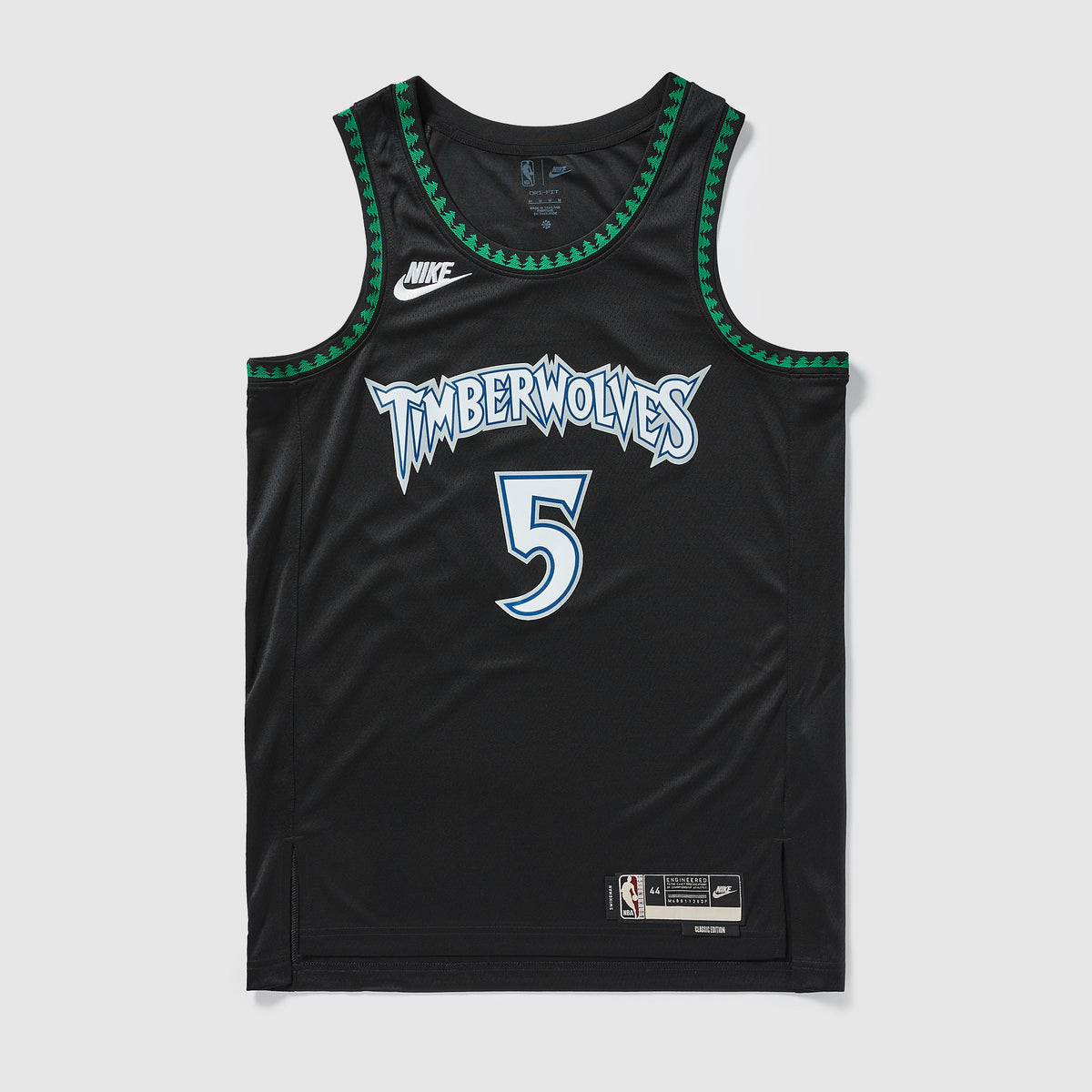 Wolverhampton Wanderers Anthony Edwards Minnesota Timber 2025 Hardwood Classics Swingman Jersey