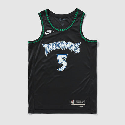 Wolverhampton Wanderers Anthony Edwards Minnesota Timber 2025 Hardwood Classics Swingman Jersey