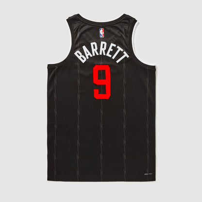 Rj Barrett Toronto Raptors 2025 City Edition Swingman Jersey