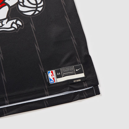 Rj Barrett Toronto Raptors 2025 City Edition Swingman Jersey