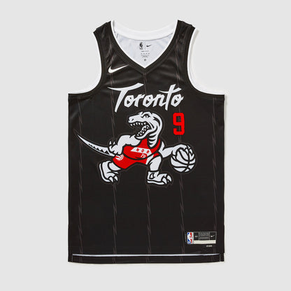 Rj Barrett Toronto Raptors 2025 City Edition Swingman Jersey