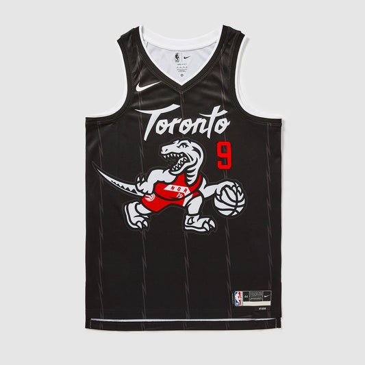 Rj Barrett Toronto Raptors 2025 City Edition Swingman Jersey
