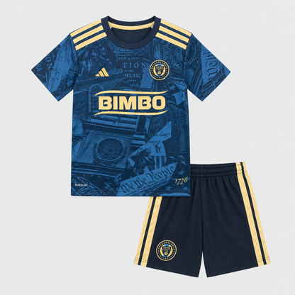 Home 26/27 Kids Shirt Kit