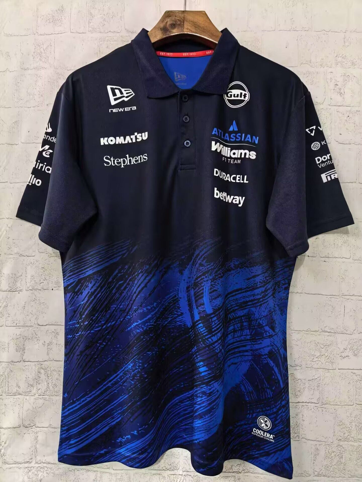 Men's Team T-Shirt Navy 2026 F1-005