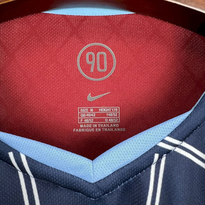 X Hero 2 2004/05 Retro Away Shirt