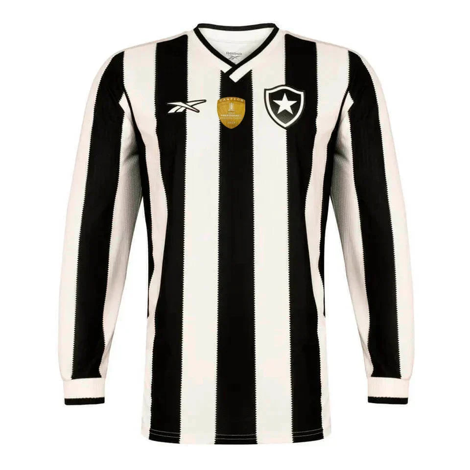 Home 24/25 Long Sleeve Fan Shirt
