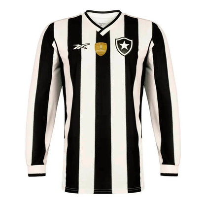 Home 24/25 Long Sleeve Fan Shirt
