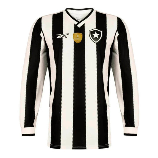 Home 24/25 Long Sleeve Fan Shirt