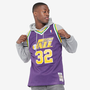 Karl Malone Swingman Jersey