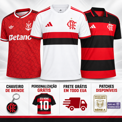 Combo Home, Away and Third 26/27 Fan Shirt