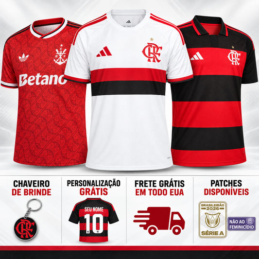 Combo Home, Away and Third 26/27 Fan Shirt