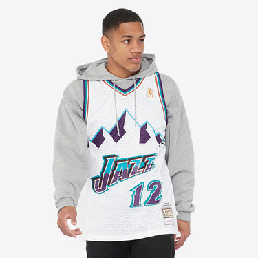 John Stockton Swingman Jersey