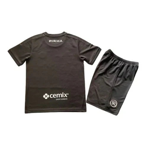 Third Black 25/26 Kids Jersey Kit 203