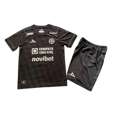 Third Black 25/26 Kids Jersey Kit 203