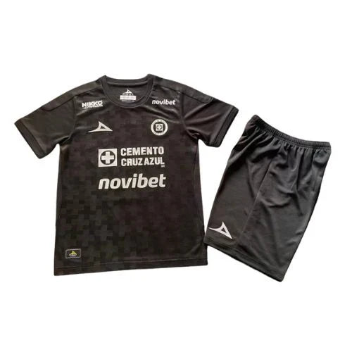 Third Black 25/26 Kids Jersey Kit 203