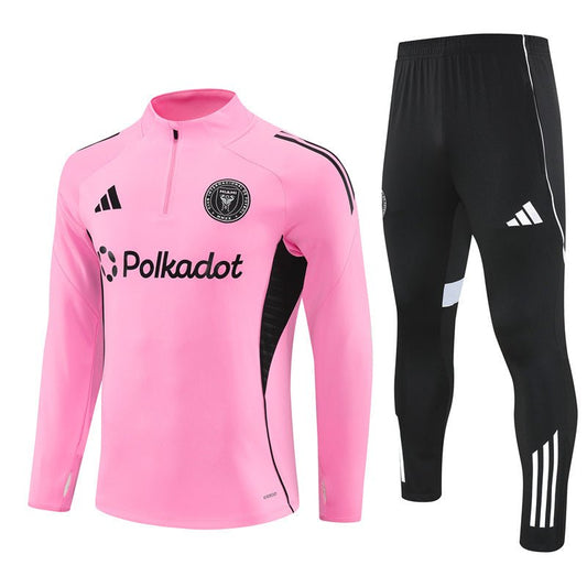 Inter Miami 25/26 Alf-Zip Tracksuit
