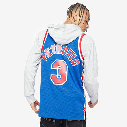 Drazen Petrovic New Jersey 92-93 Swingman Jersey