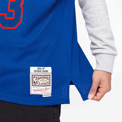Patrick Ewing 96-97 Swingman Jersey