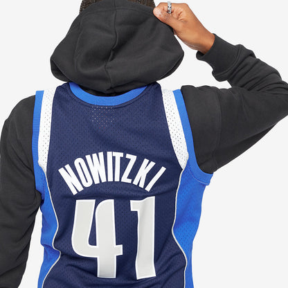 2011 Dirk Nowitzki Swingman Jersey
