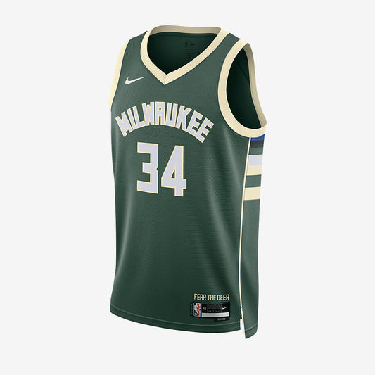 Giannis Antetokounmpo Dri-FIT Swingman 2022 Icon Jersey