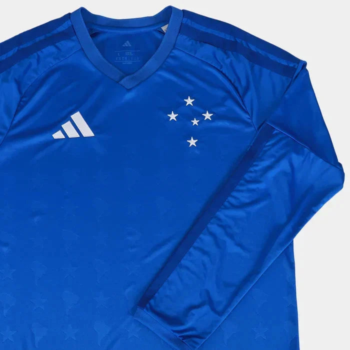 Home 26/27 Long Sleeve Fan Shirt (With Sponsor)
