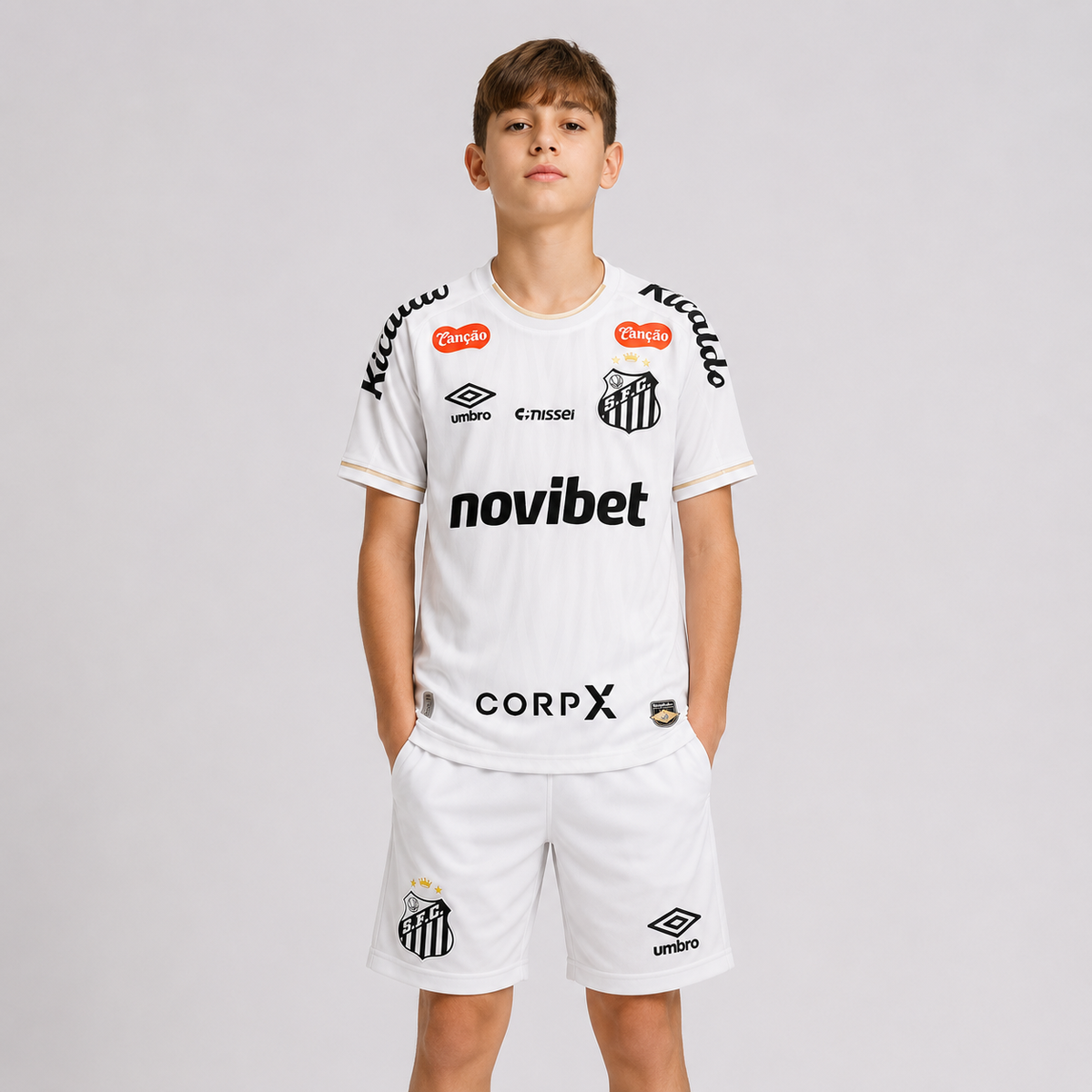 Home 25/26 Kids Kit (With Sponsor)