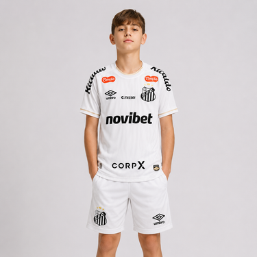 Home 25/26 Kids Kit (With Sponsor)