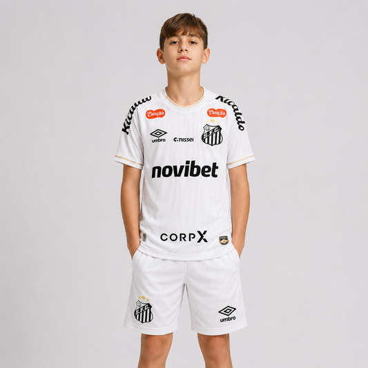 Home 25/26 Kids Kit (With Sponsor)
