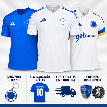 Combo Home, Away and Third 26/27 Fan Shirt