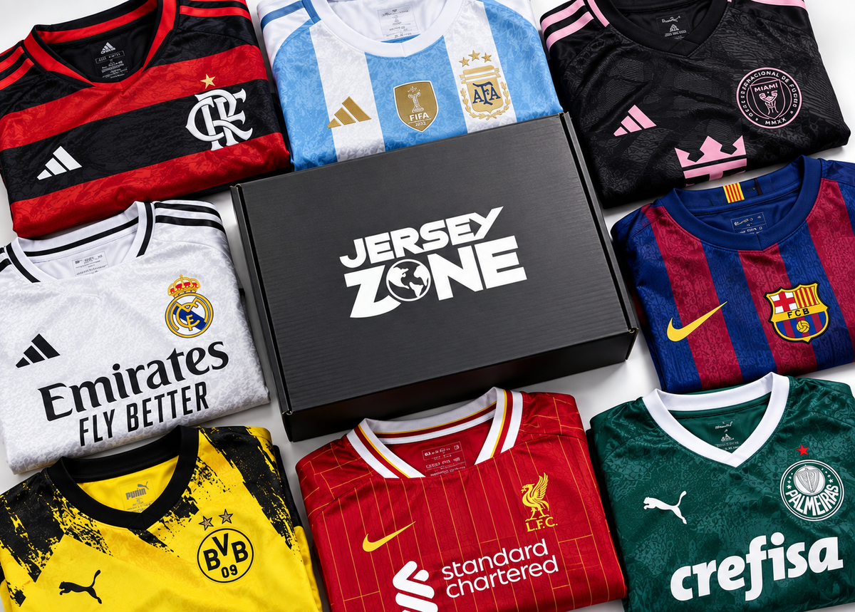 3x Mystery Jersey Box