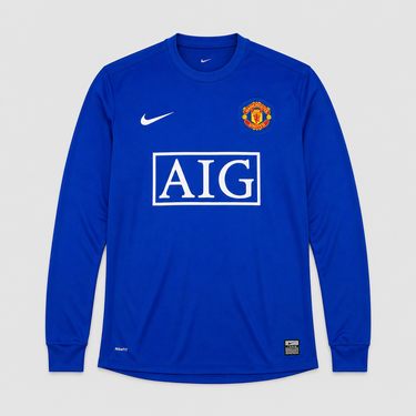 Retro Away 2008/09 Long Sleeve Shirt