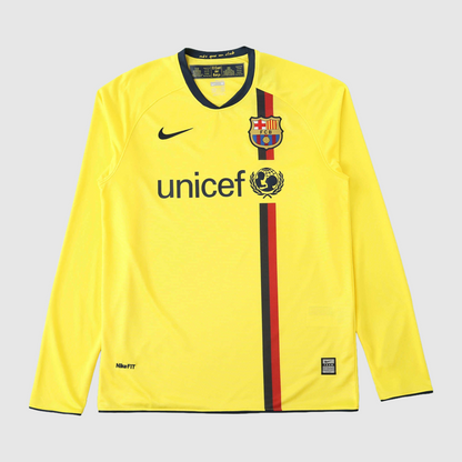 Retro Away 2008/09 Long Sleeve Shirt