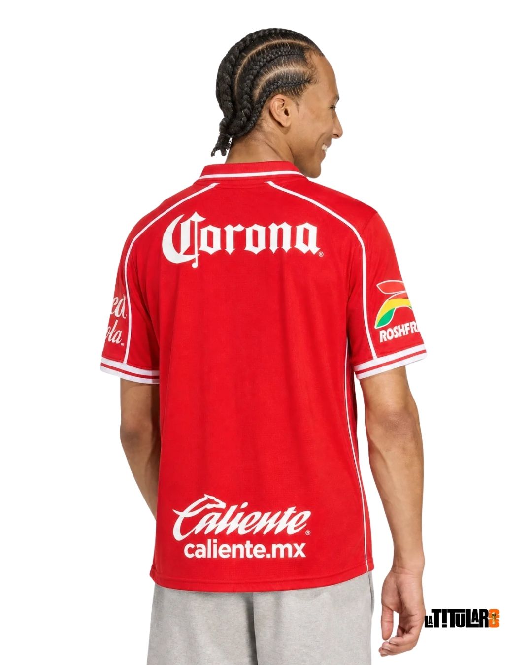 Toluca Home 26/27 Fan Shirt